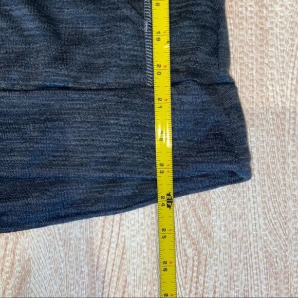 Kuhl Cobalt Gray  Cowl Neck Lea Pullover Sweatshirt Sweater Size Large - Picture 8 of 8